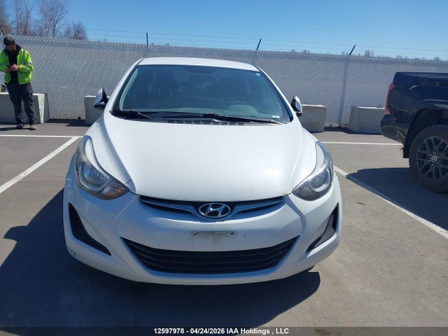 2016 Hyundai Elantra Gl მანქანა იყიდება აუქციონზე, vin: 5NPDH4AE8GH792035, აუქციონის ნომერი: 12597978