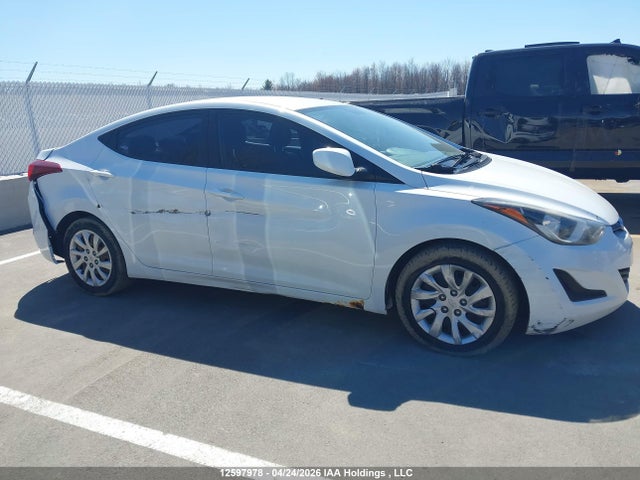2016 Hyundai Elantra Gl მანქანა იყიდება აუქციონზე, vin: 5NPDH4AE8GH792035, აუქციონის ნომერი: 12597978