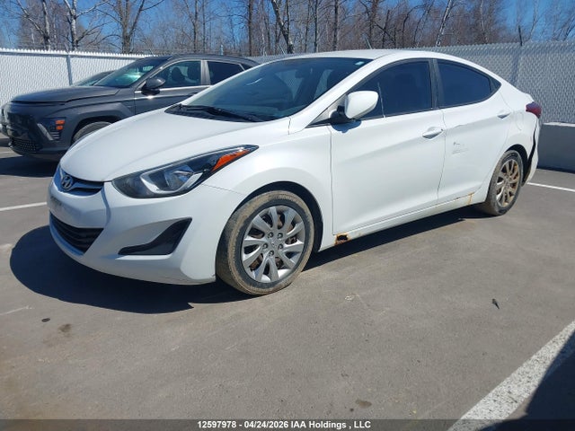 2016 Hyundai Elantra Gl მანქანა იყიდება აუქციონზე, vin: 5NPDH4AE8GH792035, აუქციონის ნომერი: 12597978