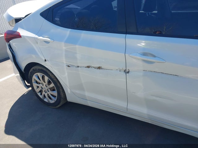 2016 Hyundai Elantra Gl მანქანა იყიდება აუქციონზე, vin: 5NPDH4AE8GH792035, აუქციონის ნომერი: 12597978