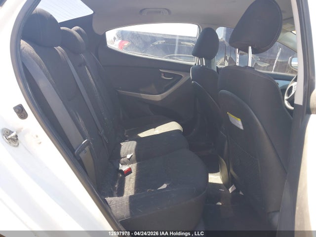 2016 Hyundai Elantra Gl მანქანა იყიდება აუქციონზე, vin: 5NPDH4AE8GH792035, აუქციონის ნომერი: 12597978