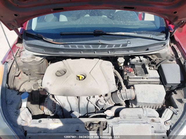 2011 Hyundai Elantra მანქანა იყიდება აუქციონზე, vin: 5NPDH4AE2BH006979, აუქციონის ნომერი: 12597981