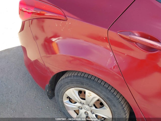 2011 Hyundai Elantra მანქანა იყიდება აუქციონზე, vin: 5NPDH4AE2BH006979, აუქციონის ნომერი: 12597981