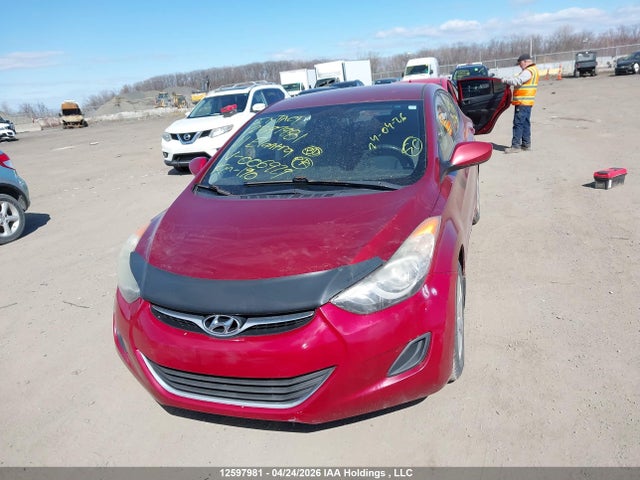 2011 Hyundai Elantra მანქანა იყიდება აუქციონზე, vin: 5NPDH4AE2BH006979, აუქციონის ნომერი: 12597981