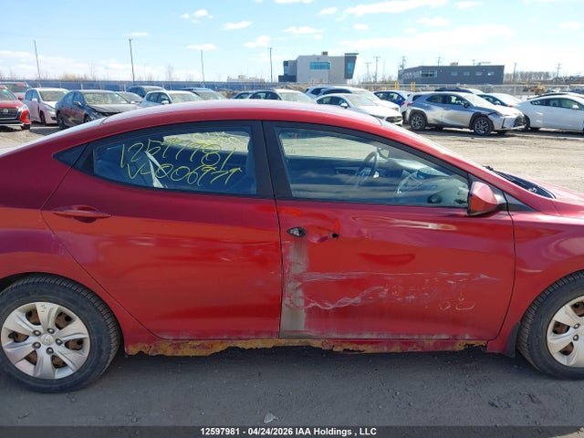 2011 Hyundai Elantra მანქანა იყიდება აუქციონზე, vin: 5NPDH4AE2BH006979, აუქციონის ნომერი: 12597981