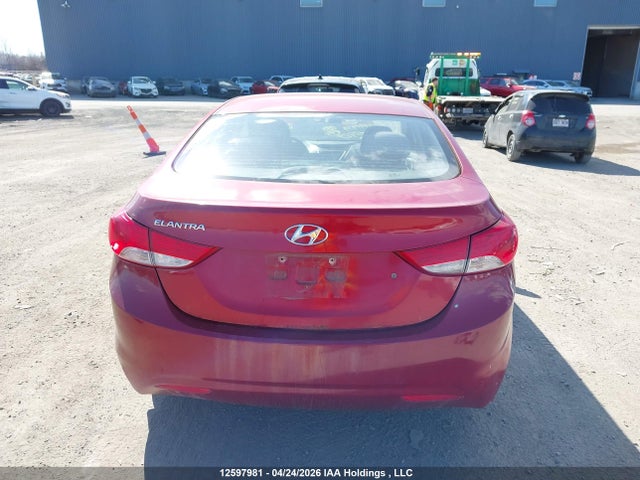 2011 Hyundai Elantra მანქანა იყიდება აუქციონზე, vin: 5NPDH4AE2BH006979, აუქციონის ნომერი: 12597981