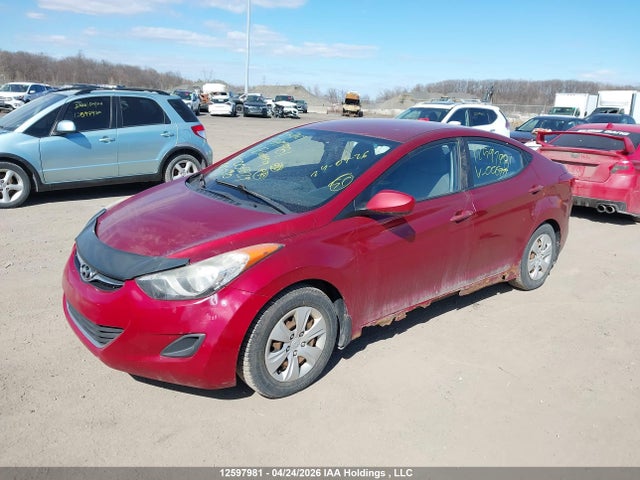 2011 Hyundai Elantra მანქანა იყიდება აუქციონზე, vin: 5NPDH4AE2BH006979, აუქციონის ნომერი: 12597981