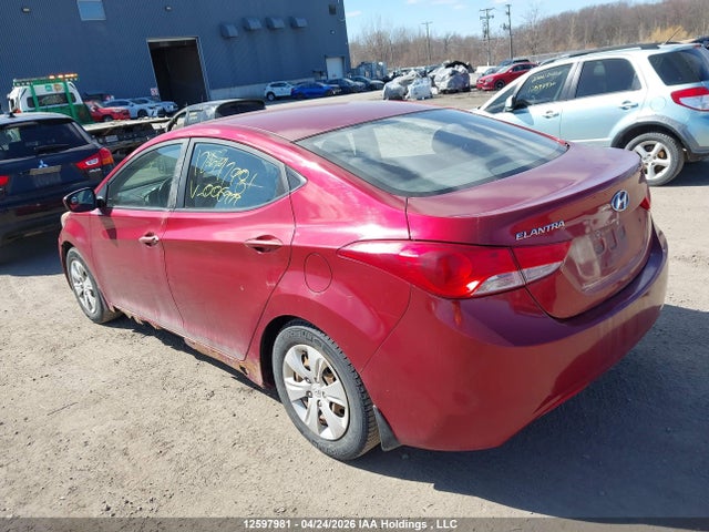2011 Hyundai Elantra მანქანა იყიდება აუქციონზე, vin: 5NPDH4AE2BH006979, აუქციონის ნომერი: 12597981