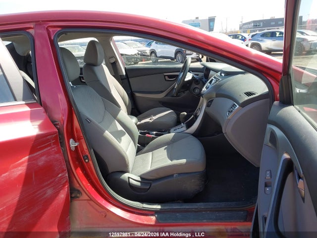 2011 Hyundai Elantra მანქანა იყიდება აუქციონზე, vin: 5NPDH4AE2BH006979, აუქციონის ნომერი: 12597981