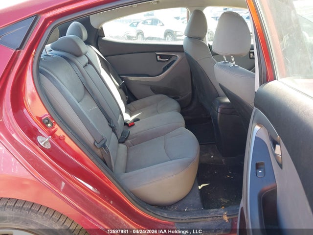 2011 Hyundai Elantra მანქანა იყიდება აუქციონზე, vin: 5NPDH4AE2BH006979, აუქციონის ნომერი: 12597981