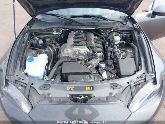 12597984 :رقم المزاد ، JM1NDAD70K0309719 vin ، 2019 Mazda Mx-5 Gt مزاد بيع