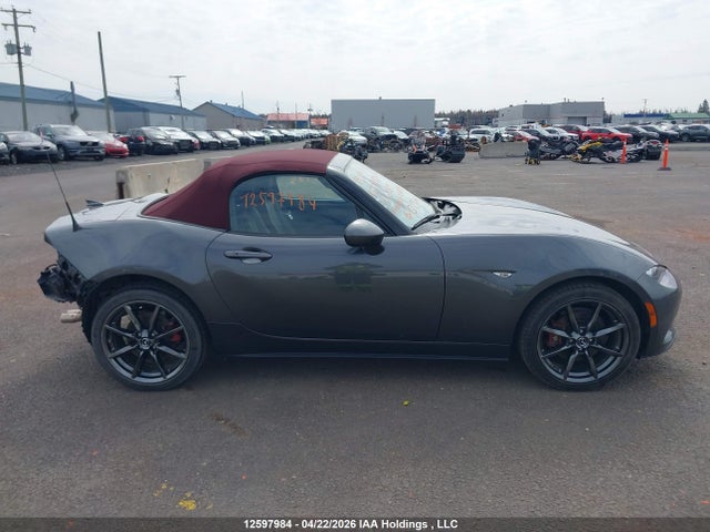 12597984 :رقم المزاد ، JM1NDAD70K0309719 vin ، 2019 Mazda Mx-5 Gt مزاد بيع