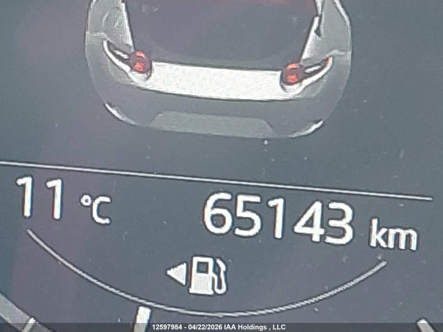 12597984 :رقم المزاد ، JM1NDAD70K0309719 vin ، 2019 Mazda Mx-5 Gt مزاد بيع