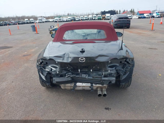 12597984 :رقم المزاد ، JM1NDAD70K0309719 vin ، 2019 Mazda Mx-5 Gt مزاد بيع