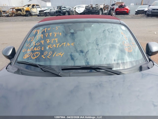 12597984 :رقم المزاد ، JM1NDAD70K0309719 vin ، 2019 Mazda Mx-5 Gt مزاد بيع