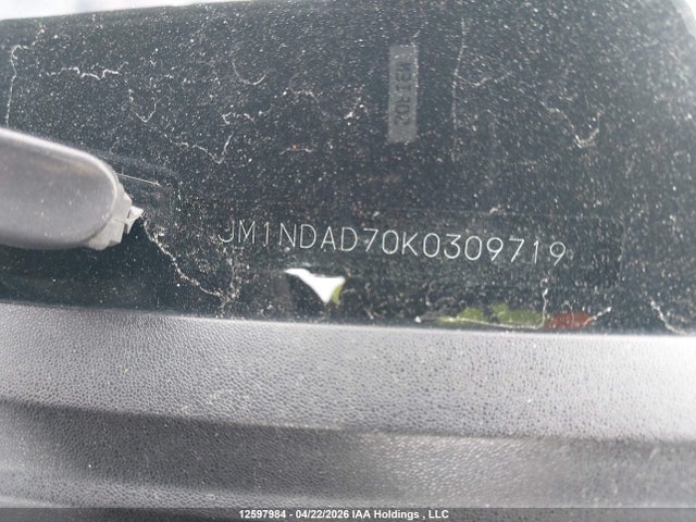 12597984 :رقم المزاد ، JM1NDAD70K0309719 vin ، 2019 Mazda Mx-5 Gt مزاد بيع