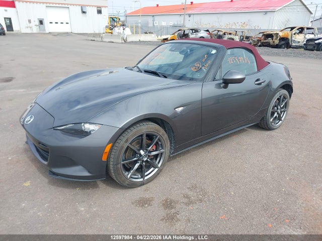 12597984 :رقم المزاد ، JM1NDAD70K0309719 vin ، 2019 Mazda Mx-5 Gt مزاد بيع