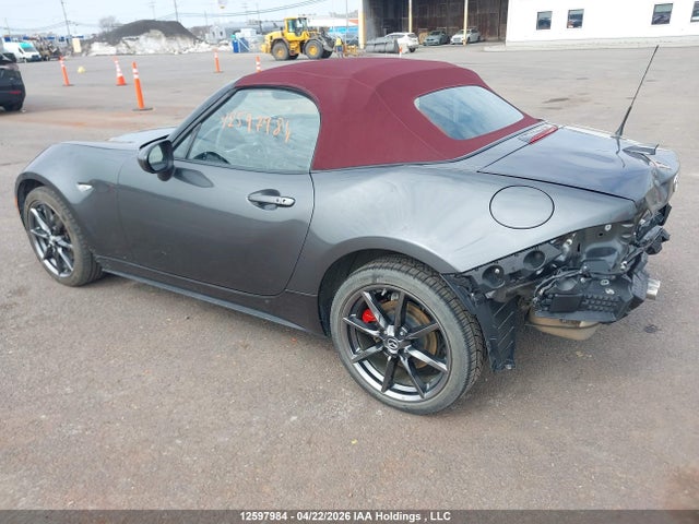 12597984 :رقم المزاد ، JM1NDAD70K0309719 vin ، 2019 Mazda Mx-5 Gt مزاد بيع