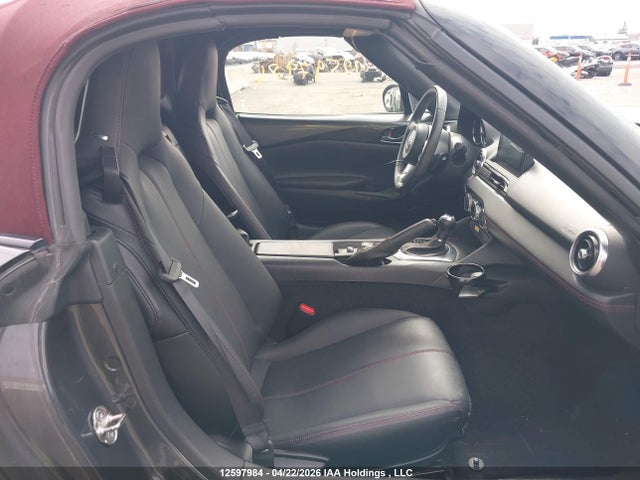 12597984 :رقم المزاد ، JM1NDAD70K0309719 vin ، 2019 Mazda Mx-5 Gt مزاد بيع