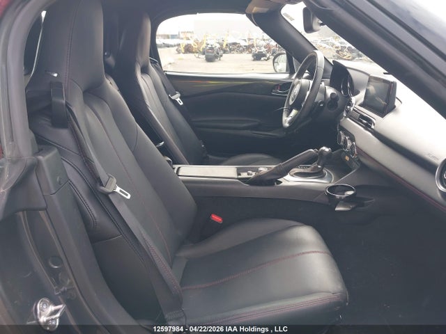 12597984 :رقم المزاد ، JM1NDAD70K0309719 vin ، 2019 Mazda Mx-5 Gt مزاد بيع