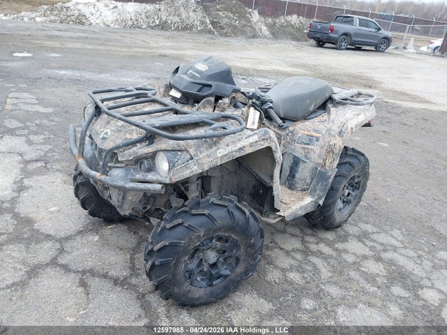 Aukcja sprzedaży 2018 Can-am Outlander Xt 570/mossy Oak Hunting Edition 570, vin: 3JBLKAT42JJ001052, numer aukcji: 12597985