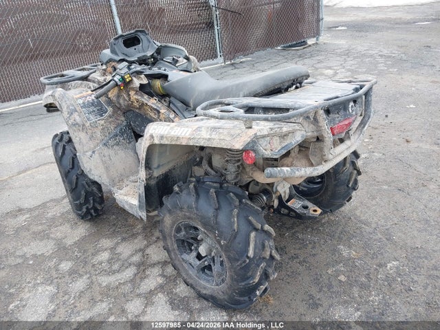 Aukcja sprzedaży 2018 Can-am Outlander Xt 570/mossy Oak Hunting Edition 570, vin: 3JBLKAT42JJ001052, numer aukcji: 12597985