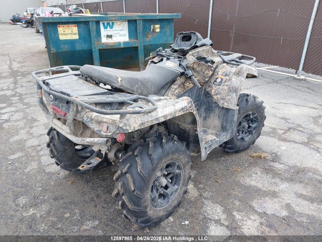 Aukcja sprzedaży 2018 Can-am Outlander Xt 570/mossy Oak Hunting Edition 570, vin: 3JBLKAT42JJ001052, numer aukcji: 12597985