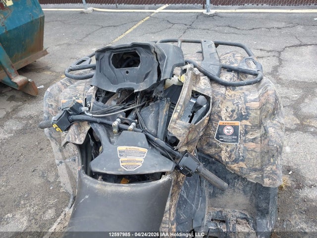 Aukcja sprzedaży 2018 Can-am Outlander Xt 570/mossy Oak Hunting Edition 570, vin: 3JBLKAT42JJ001052, numer aukcji: 12597985