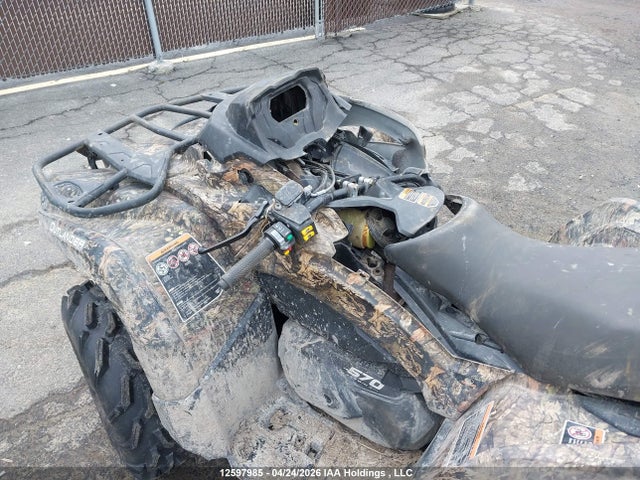 Aukcja sprzedaży 2018 Can-am Outlander Xt 570/mossy Oak Hunting Edition 570, vin: 3JBLKAT42JJ001052, numer aukcji: 12597985