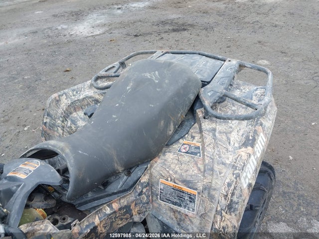 Aukcja sprzedaży 2018 Can-am Outlander Xt 570/mossy Oak Hunting Edition 570, vin: 3JBLKAT42JJ001052, numer aukcji: 12597985