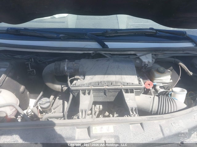 12597986 :رقم المزاد ، WD3BE7CD6JP591293 vin ، 2018 Mercedes-benz Sprinter 2500 Standard Roof V6 مزاد بيع