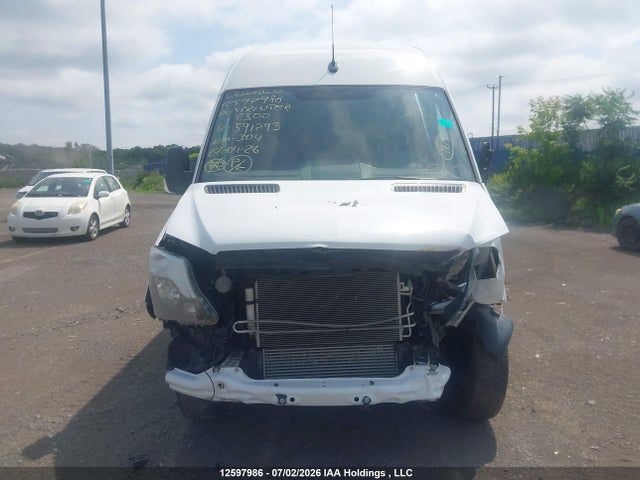 12597986 :رقم المزاد ، WD3BE7CD6JP591293 vin ، 2018 Mercedes-benz Sprinter 2500 Standard Roof V6 مزاد بيع