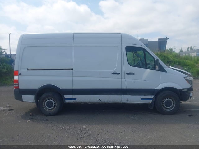 12597986 :رقم المزاد ، WD3BE7CD6JP591293 vin ، 2018 Mercedes-benz Sprinter 2500 Standard Roof V6 مزاد بيع