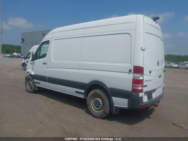 12597986 :رقم المزاد ، WD3BE7CD6JP591293 vin ، 2018 Mercedes-benz Sprinter 2500 Standard Roof V6 مزاد بيع