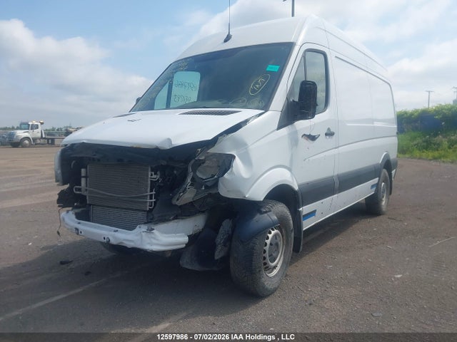 12597986 :رقم المزاد ، WD3BE7CD6JP591293 vin ، 2018 Mercedes-benz Sprinter 2500 Standard Roof V6 مزاد بيع