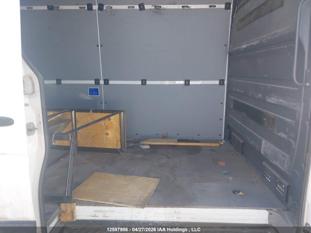 12597986 :رقم المزاد ، WD3BE7CD6JP591293 vin ، 2018 Mercedes-benz Sprinter 2500 Standard Roof V6 مزاد بيع