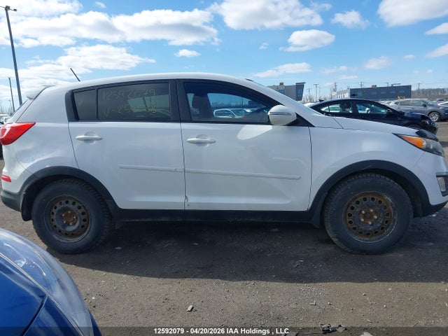 2012 Kia Sportage Lx მანქანა იყიდება აუქციონზე, vin: KNDPB3A2XC7254028, აუქციონის ნომერი: 12592079