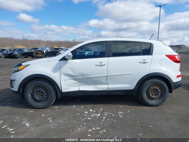 2012 Kia Sportage Lx მანქანა იყიდება აუქციონზე, vin: KNDPB3A2XC7254028, აუქციონის ნომერი: 12592079