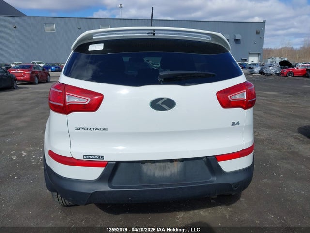 2012 Kia Sportage Lx მანქანა იყიდება აუქციონზე, vin: KNDPB3A2XC7254028, აუქციონის ნომერი: 12592079