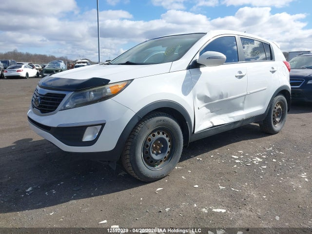 2012 Kia Sportage Lx მანქანა იყიდება აუქციონზე, vin: KNDPB3A2XC7254028, აუქციონის ნომერი: 12592079