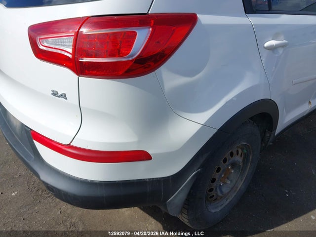 2012 Kia Sportage Lx მანქანა იყიდება აუქციონზე, vin: KNDPB3A2XC7254028, აუქციონის ნომერი: 12592079