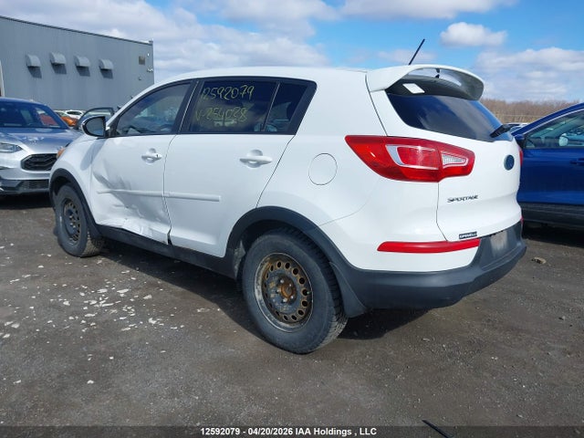 2012 Kia Sportage Lx მანქანა იყიდება აუქციონზე, vin: KNDPB3A2XC7254028, აუქციონის ნომერი: 12592079