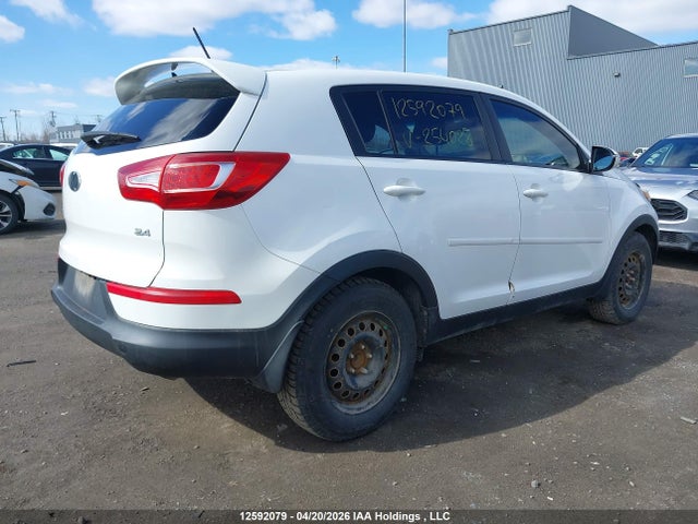 2012 Kia Sportage Lx მანქანა იყიდება აუქციონზე, vin: KNDPB3A2XC7254028, აუქციონის ნომერი: 12592079