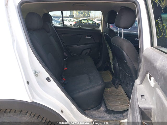 2012 Kia Sportage Lx მანქანა იყიდება აუქციონზე, vin: KNDPB3A2XC7254028, აუქციონის ნომერი: 12592079
