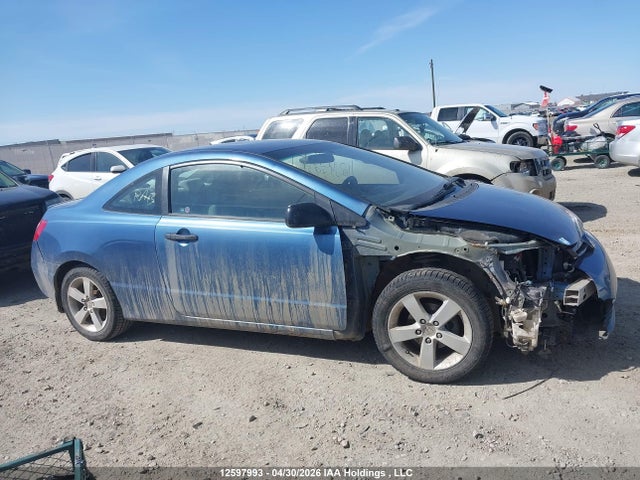 Aukcja sprzedaży 2007 Honda Civic Dx-g, vin: 2HGFG12327H010278, numer aukcji: 12597993