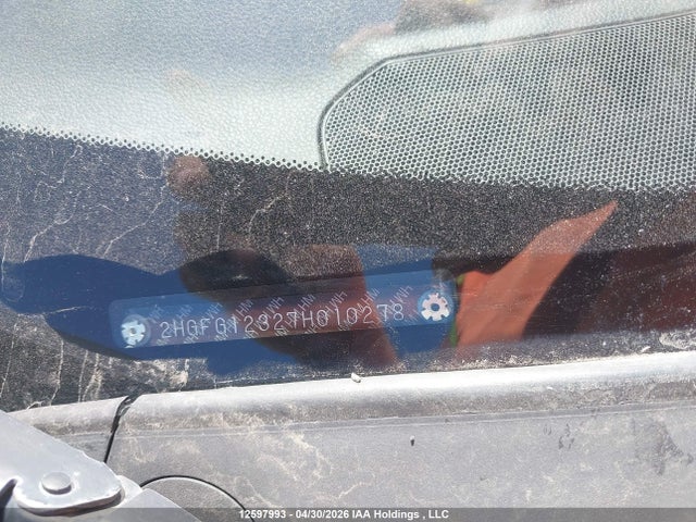Aukcja sprzedaży 2007 Honda Civic Dx-g, vin: 2HGFG12327H010278, numer aukcji: 12597993