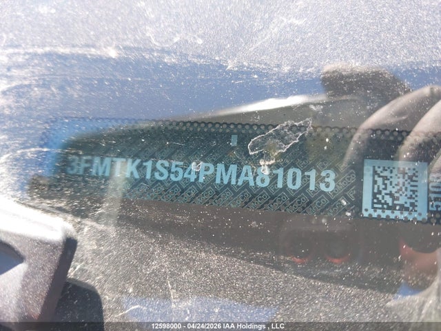 12598000 :رقم المزاد ، 3FMTK1S54PMA81013 vin ، 2023 Ford Mustang Mach-e Select مزاد بيع