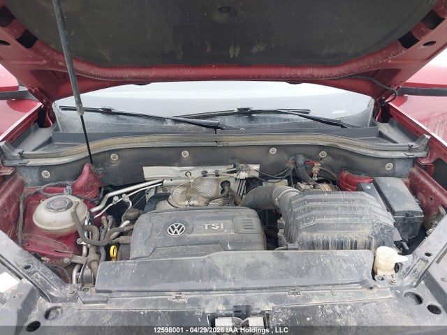 2018 Volkswagen Atlas Trendline მანქანა იყიდება აუქციონზე, vin: 1V2BP2CA4JC577441, აუქციონის ნომერი: 12598001