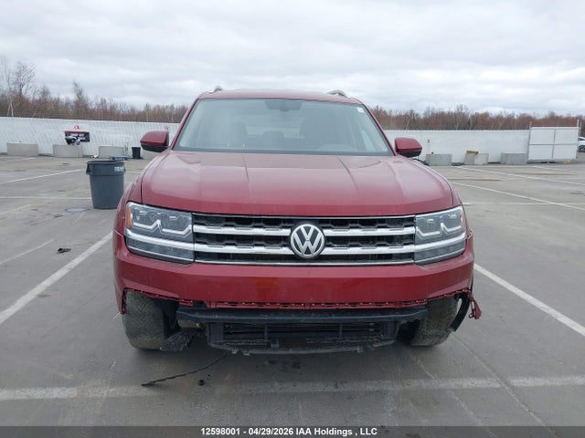 2018 Volkswagen Atlas Trendline მანქანა იყიდება აუქციონზე, vin: 1V2BP2CA4JC577441, აუქციონის ნომერი: 12598001