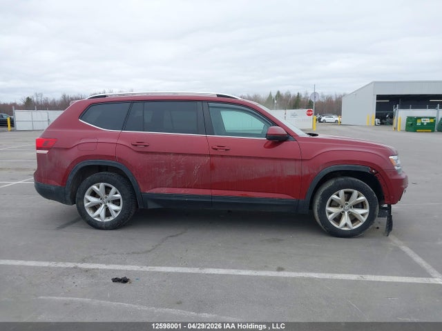 2018 Volkswagen Atlas Trendline მანქანა იყიდება აუქციონზე, vin: 1V2BP2CA4JC577441, აუქციონის ნომერი: 12598001
